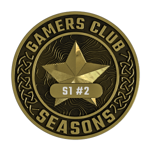 #2 na Gamers Club Season 1
