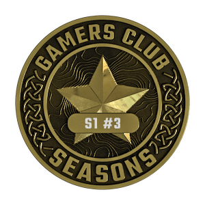 #3 na Gamers Club Season 1