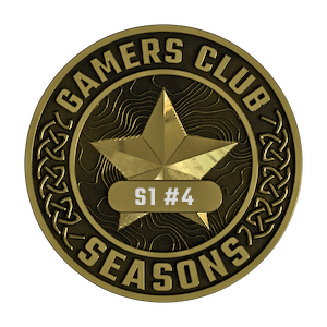 #4 na Gamers Club Season 1