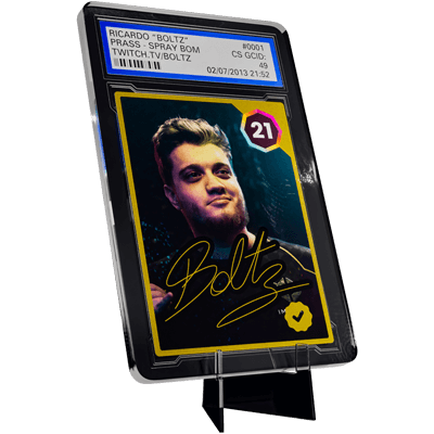 PIN Card - boltz