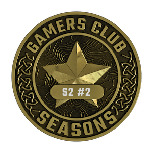 #2 na Gamers Club Season 2