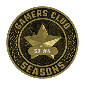 #4 na Gamers Club Season 2