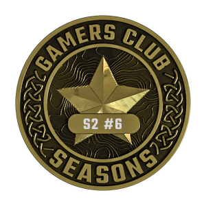 #6 na Gamers Club Season 2