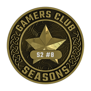 #8 na Gamers Club Season 2