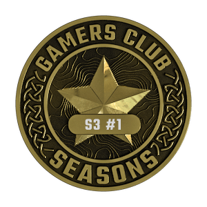 #1 na Gamers Club Season 3