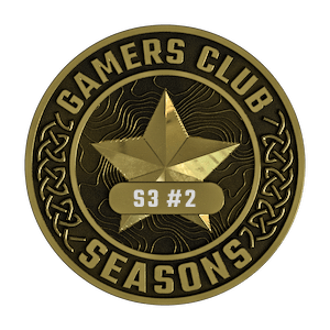 #2 na Gamers Club Season 3