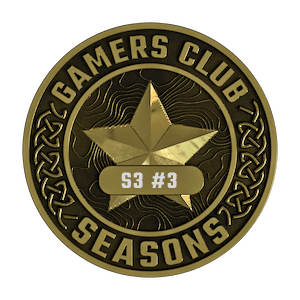 #3 na Gamers Club Season 3