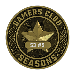 #5 na Gamers Club Season 3