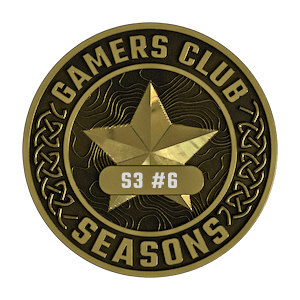 #6 na Gamers Club Season 3