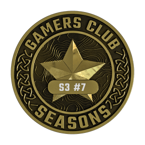 #7 na Gamers Club Season 3