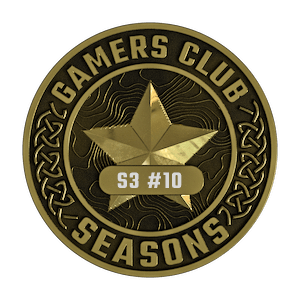 #10 na Gamers Club Season 3