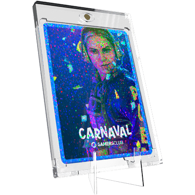 PIN de Carnaval da Gamers Club 2025