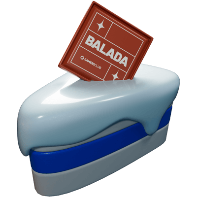 Fui Campeão da BALADA - 9 anos!