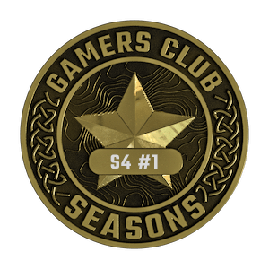 #1 na Gamers Club Season 4