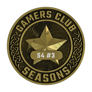 #3 na Gamers Club Season 4