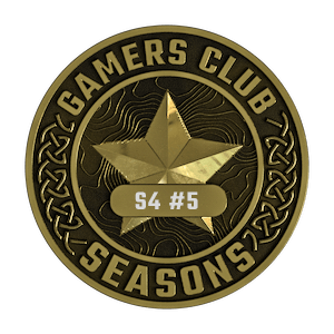 #5 na Gamers Club Season 4