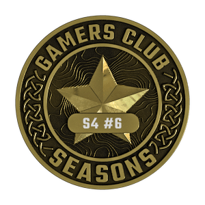 #6 na Gamers Club Season 4