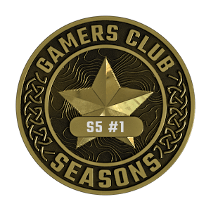 #1 na Gamers Club Season 5
