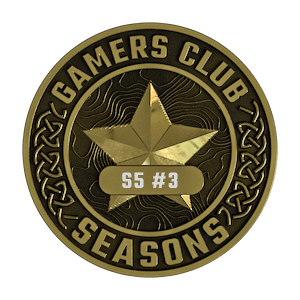 #3 na Gamers Club Season 5