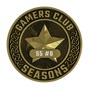 #8 na Gamers Club Season 5