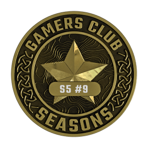 #9 na Gamers Club Season 5