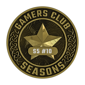 #10 na Gamers Club Season 5