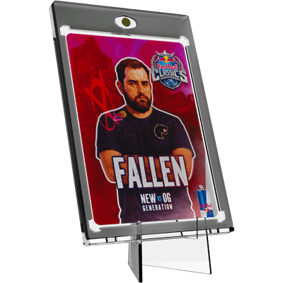 Pin Card - Red Bull ClassiCS FalleN