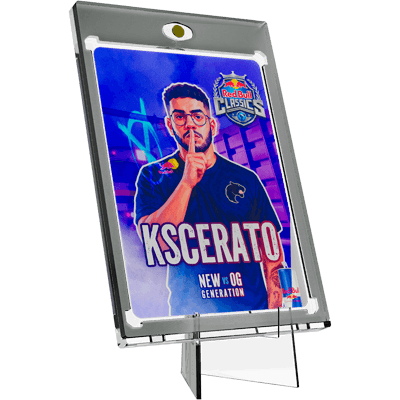 Pin Card - Red Bull ClassiCS KSCERATO