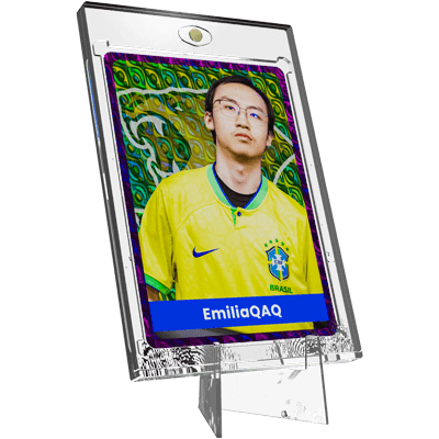 PIN Card - Brazilian Storm EmiliaQAQ
