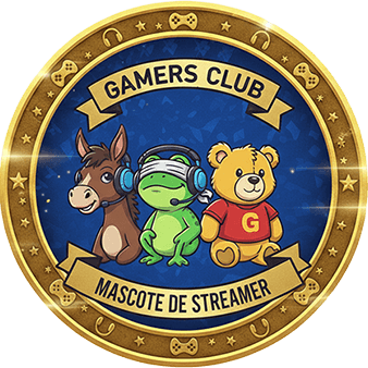 Mascote OFICIAL de Streamer