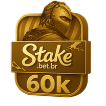 Medalha Stake.bet.br - Missão 60k