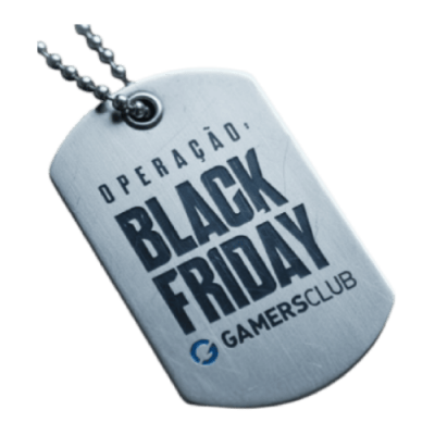 Operação Black Friday - Dog Tag