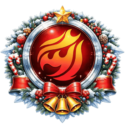 Medalha Hellcase - Holiday Grind