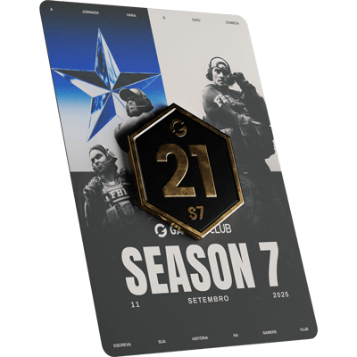 TOP #100 na Gamers Club Season 7