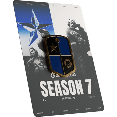 TOP #10 na Gamers Club Season 7