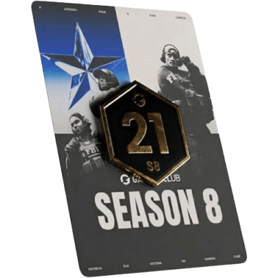 TOP #100 na Gamers Club Season 8