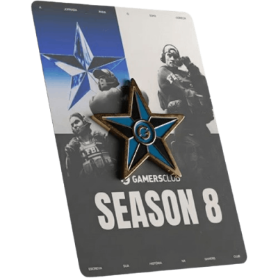 TOP #10 na Gamers Club Season 8
