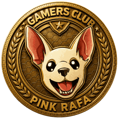 Gamers Club Partner - Pink Rafa