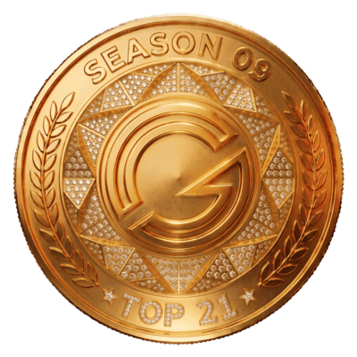 TOP #21 na Gamers Club Season 9
