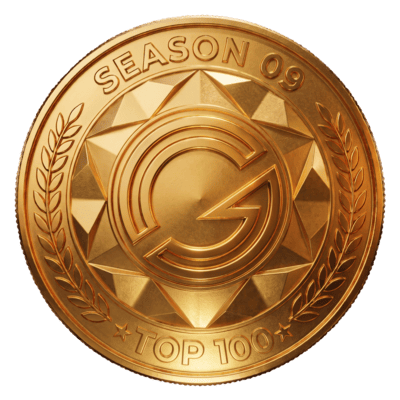 TOP #100 na Gamers Club Season 9
