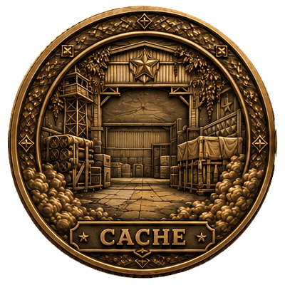 Missão Especial - Cache Ops