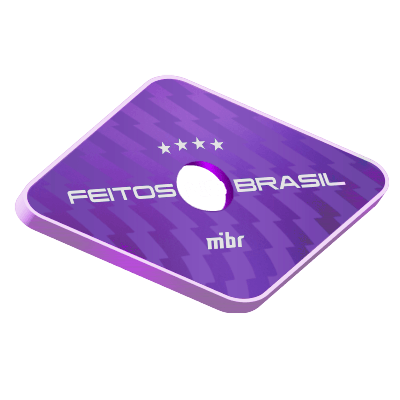 Feitos no Brasil 2026 - Medalha de Campeão